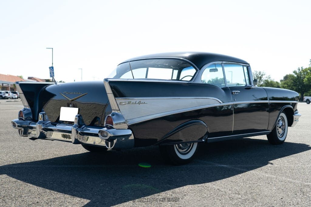 1957 Chevrolet Bel Air Sport Coupe for sale